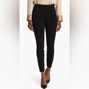 T Tahari High Waist Ponte Knit Leggings